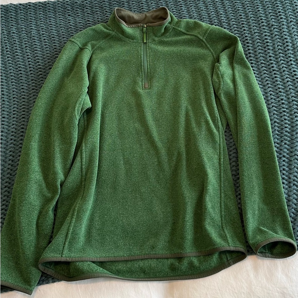 Arc'teryx Green Quarter Zip Pullover